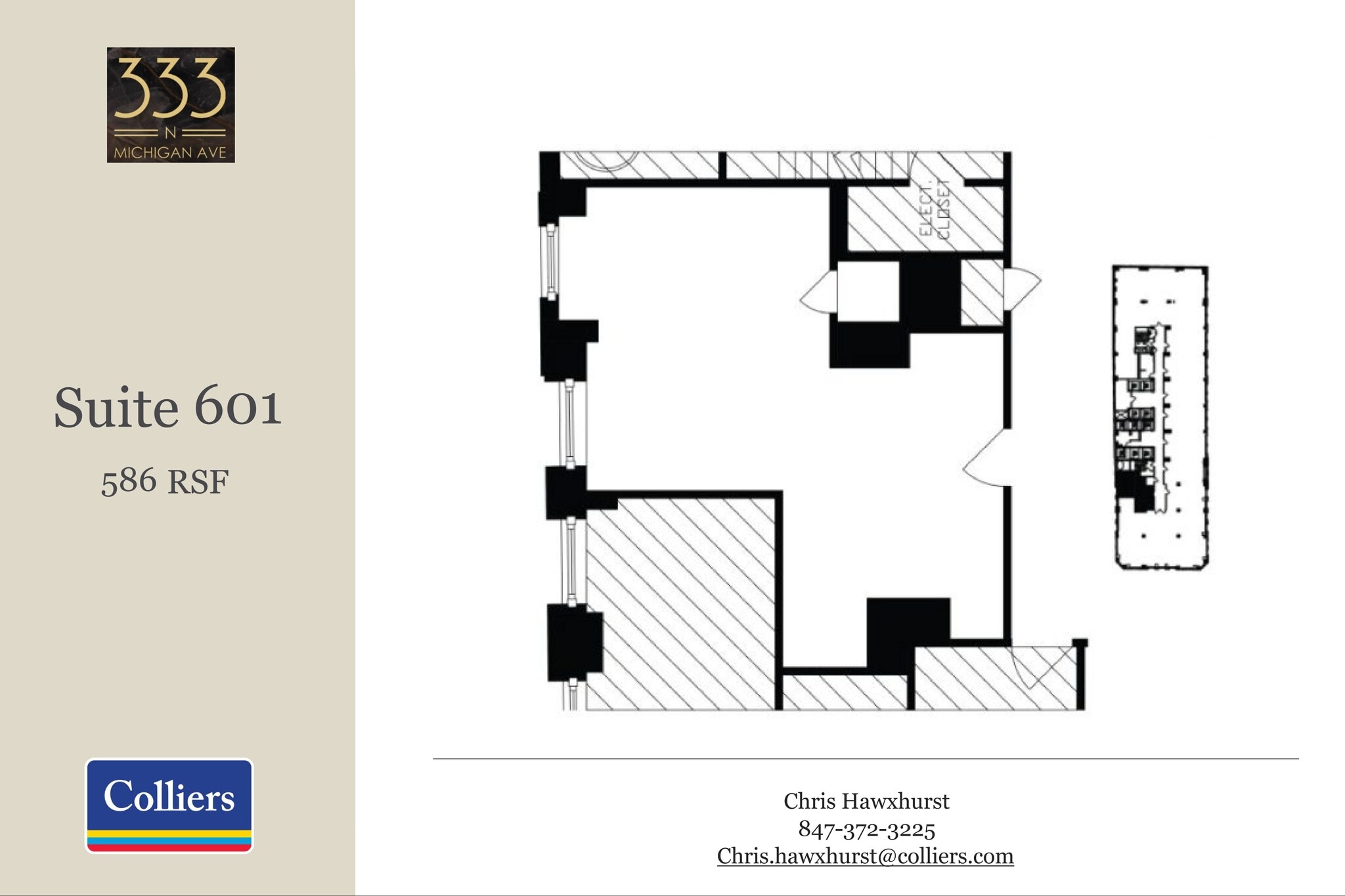 333 N Michigan Ave, Chicago, IL for lease Interior Photo- Image 1 of 1
