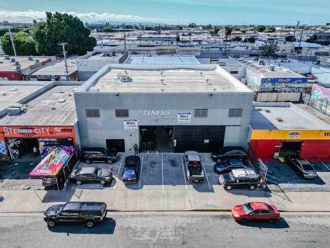 Plus de détails pour 1120 E 11th St, Los Angeles, CA - Industriel à vendre
