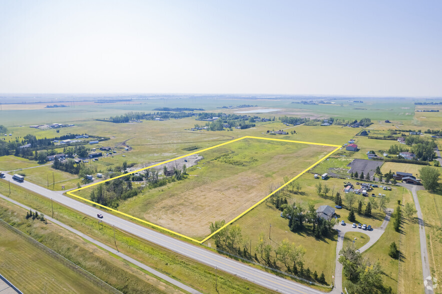 283087 Twp Rd 250, Rocky View No 44, AB for sale - Aerial - Image 3 of 7