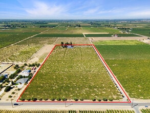 9291 E Harney Ln, Lodi, CA - AERIAL  map view - Image1