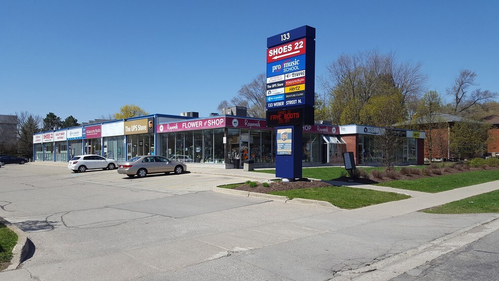 133 Weber St N, Waterloo, ON à vendre - Photo du bâtiment - Image 1 de 1