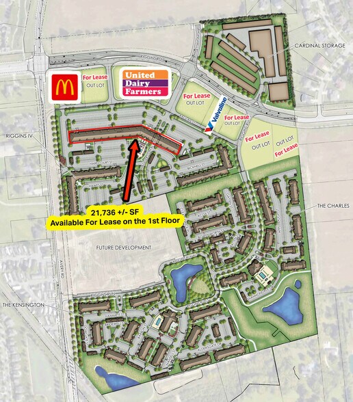 5155 Raglan St, Hilliard, OH à louer - Plan de site - Image 2 de 15
