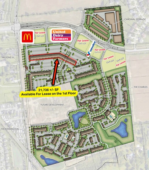 5155 Raglan St, Hilliard, OH for lease - Site Plan - Image 2 of 15