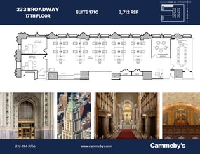 233 Broadway, New York, NY for lease Floor Plan- Image 1 of 1