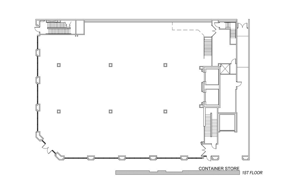 60-64 N Fair Oaks Ave, Pasadena, CA à louer - Plan d’étage - Image 2 de 6