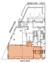 585 Argyle Rd, Brooklyn, NY à louer Plan d’étage- Image 2 de 3