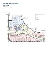 9800 Medical Center Dr, Rockville, MD à louer Plan d’étage- Image 1 de 1