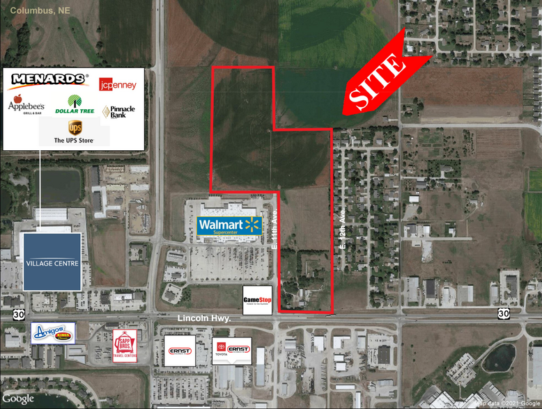 1022 E 23rd St, Columbus, NE à vendre - Photo principale - Image 2 de 3