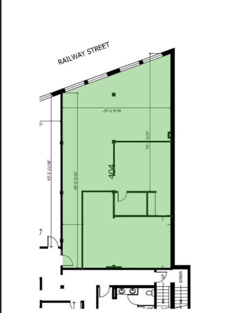 325-329 Railway St, Vancouver, BC for lease Floor Plan- Image 1 of 1