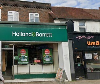 Plus de détails pour 183-185 High St, Dorking - Commerce de détail à louer