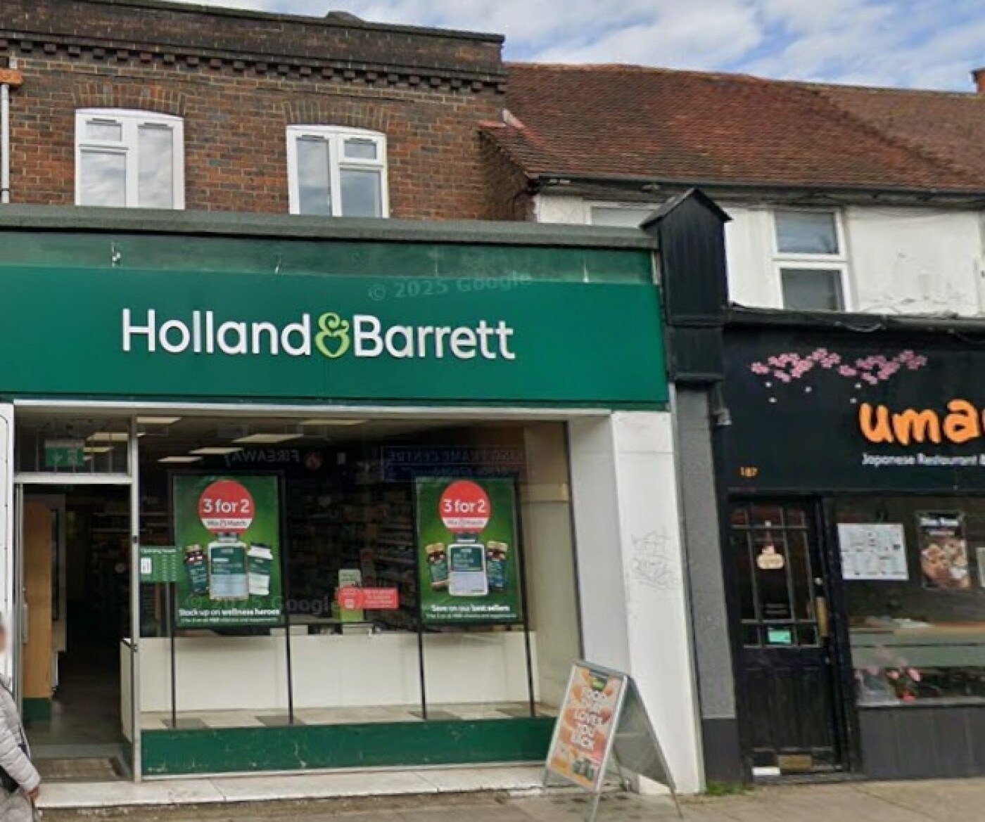 183-185 High St, Dorking à louer Photo du bâtiment- Image 1 de 2