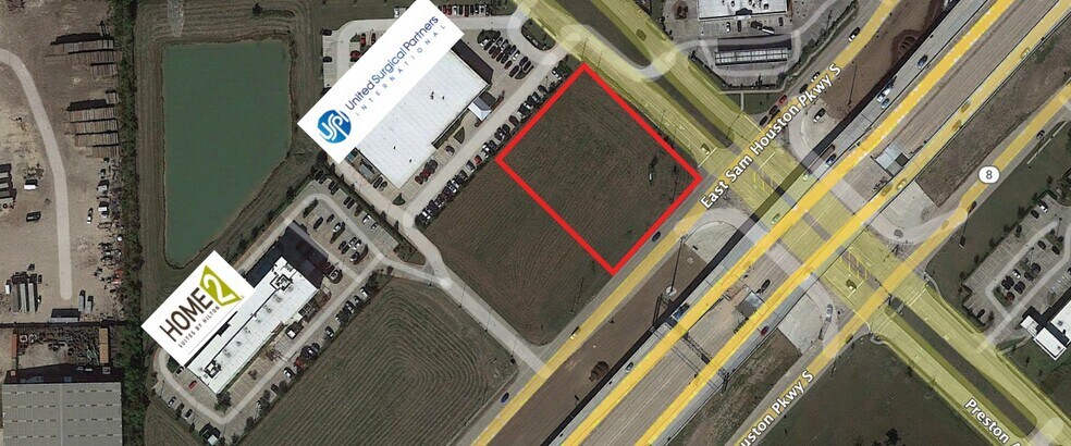 Preston Ave & Beltway 8, Pasadena, TX à vendre - Photo du bâtiment - Image 1 de 1