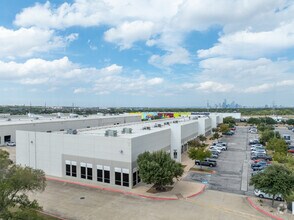 1340 Airport Commerce Dr, Austin, TX - Aérien Vue de la carte