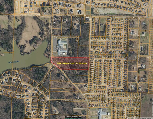 More details for 1300 Padgett rd, Conway, AR - Land for Sale