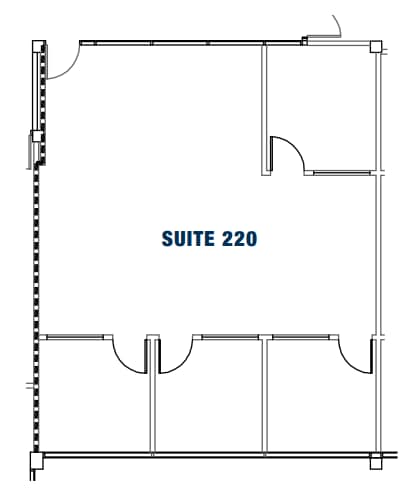 445 Marine View Ave, Del Mar, CA for lease Floor Plan- Image 1 of 1