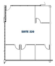 445 Marine View Ave, Del Mar, CA for lease Floor Plan- Image 1 of 1