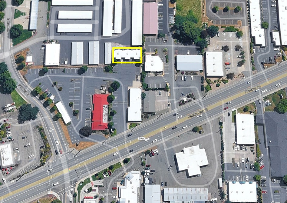 2510 Portland Rd, Newberg, OR for lease Aerial- Image 1 of 3