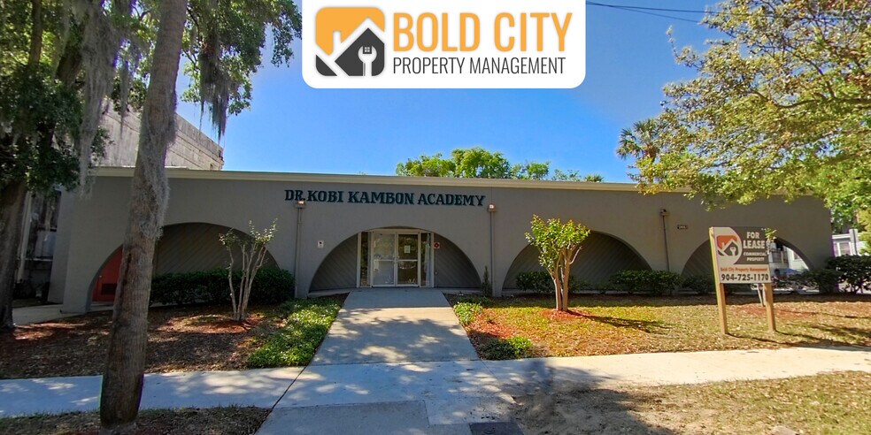 1128 N Laura St, Jacksonville, FL à louer - Photo du bâtiment - Image 1 de 16
