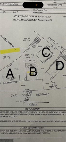 2452 Gar Hwy, Swansea, MA for lease - Building Photo - Image 2 of 7