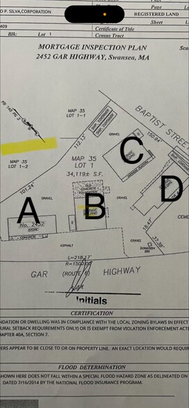 2452 Gar Hwy, Swansea, MA à louer - Photo du bâtiment - Image 2 de 7