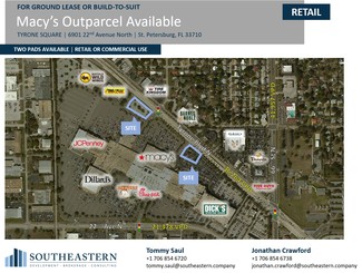 More details for 6901 22nd Ave N, Saint Petersburg, FL - Land for Lease