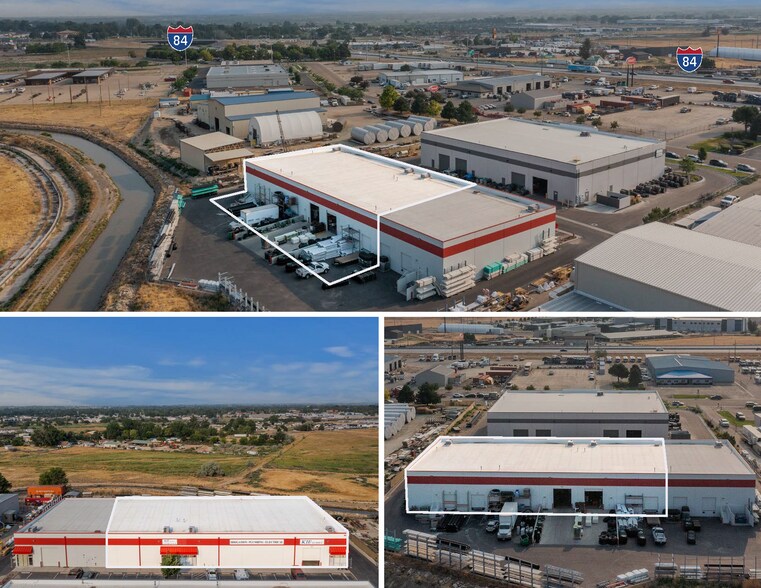 1614 Industrial Way, Caldwell, ID à louer - Photo du bâtiment - Image 2 de 6