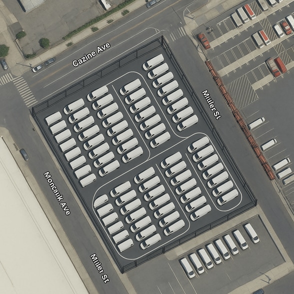 606 Cozine Ave, Brooklyn, NY for lease - Building Photo - Image 2 of 5