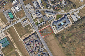 Plus de détails pour FM 3009 & Borgfeld Rd, Schertz, TX - Terrain à vendre