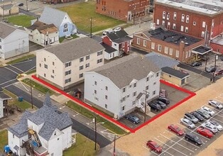 456 2nd St, California, PA - AÉRIEN Vue de la carte - Image1