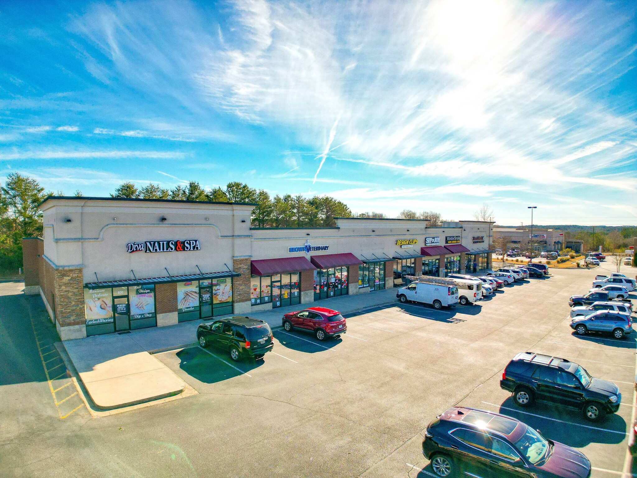 Monroe Crossing Shopping Center portfolio of 2 properties for sale on LoopNet.ca Primary Photo- Image 1 of 10