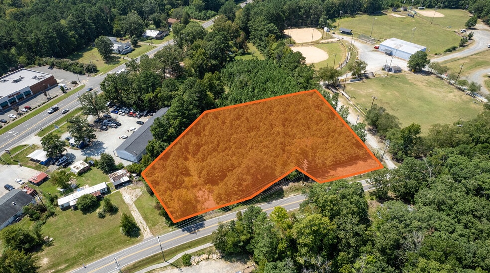 125 Stallings Rd, Durham, NC à vendre - Aérien - Image 3 de 6