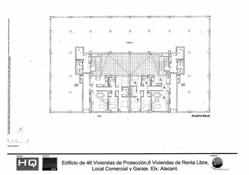 Commerce de détail dans Elche à vendre Photo du bâtiment- Image 1 de 2