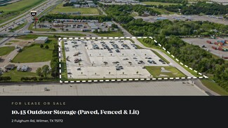 Plus de détails pour 2 Fulghum Rd, Wilmer, TX - Terrain à vendre