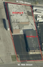 1818-1820 W 16th St, Indianapolis, IN - Aerial  map view