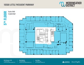 10480 Little Patuxent Pky, Columbia, MD for lease Floor Plan- Image 1 of 1