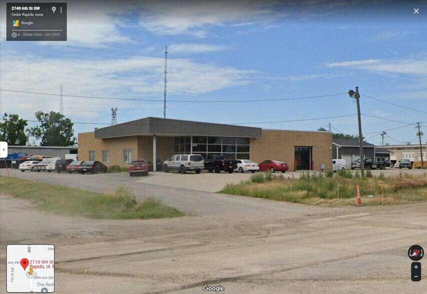 2710 6th St SW, Cedar Rapids, IA for lease - Building Photo - Image 2 of 8