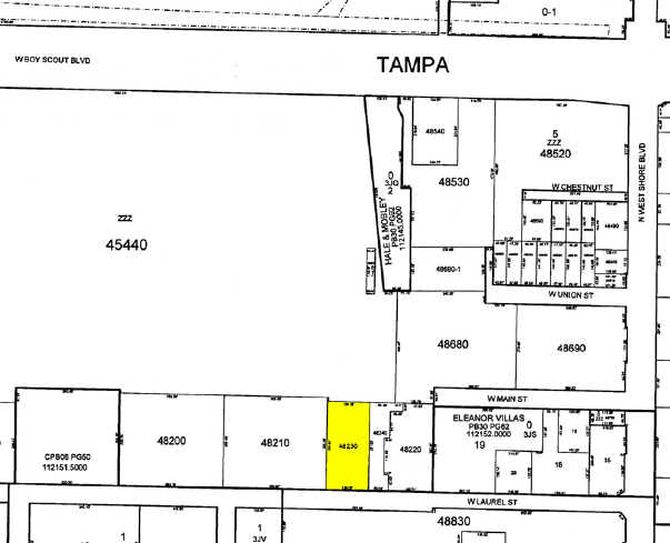 4913 W Laurel St, Tampa, FL for sale - Plat Map - Image 2 of 33