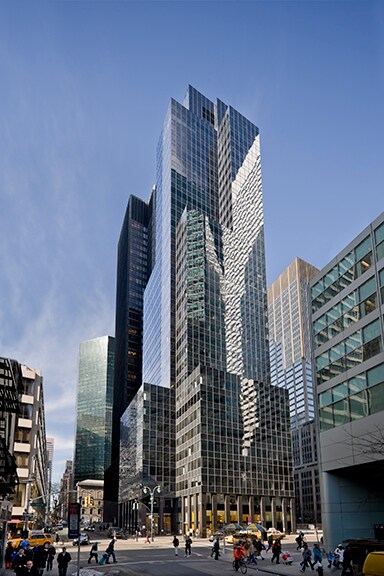600 Lexington Ave, New York, NY à louer - Photo du bâtiment - Image 2 de 7