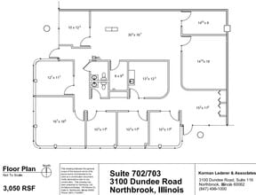 3100 Dundee Rd, Northbrook, IL for lease Floor Plan- Image 1 of 1