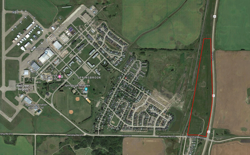 28010 TWP 372 Rd, Red Deer County, AB for sale - Building Photo - Image 1 of 1