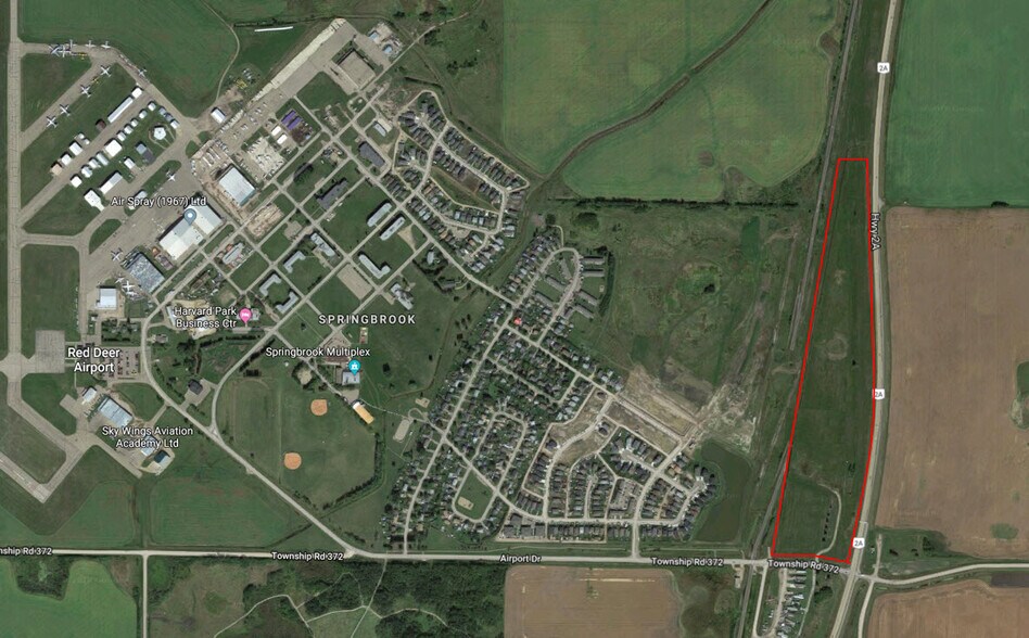 28010 TWP 372 Rd, Red Deer County, AB à vendre - Photo du bâtiment - Image 1 de 1