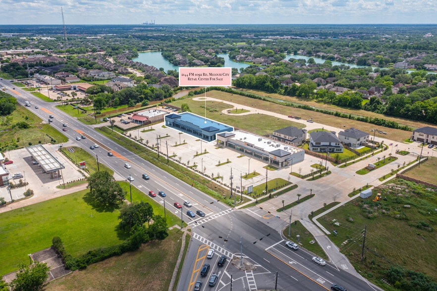 2144 FM 1092 Rd, Missouri City, TX for sale - Aerial - Image 3 of 50