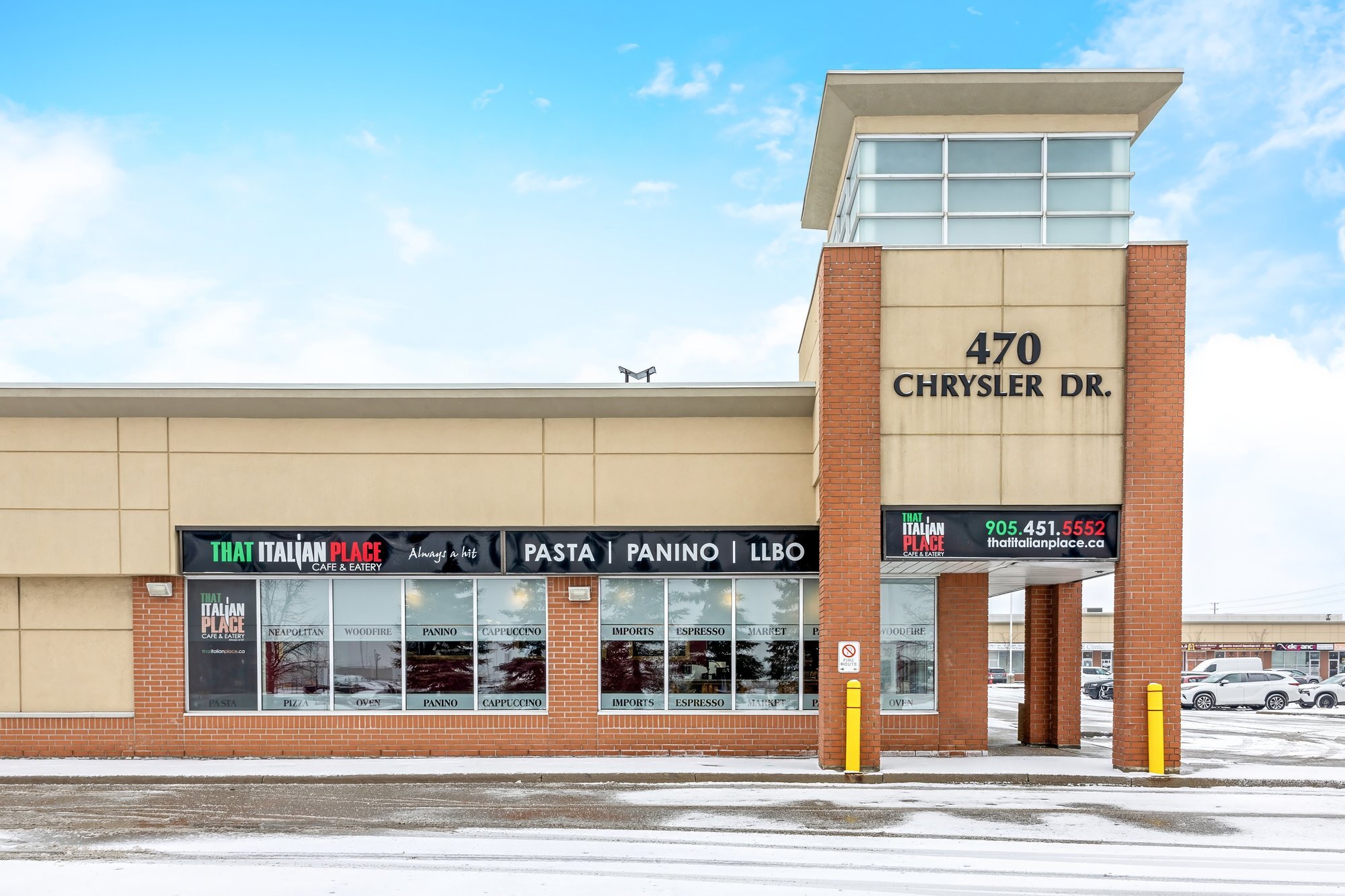 470 Chrysler Dr, Brampton, ON for sale Building Photo- Image 1 of 1
