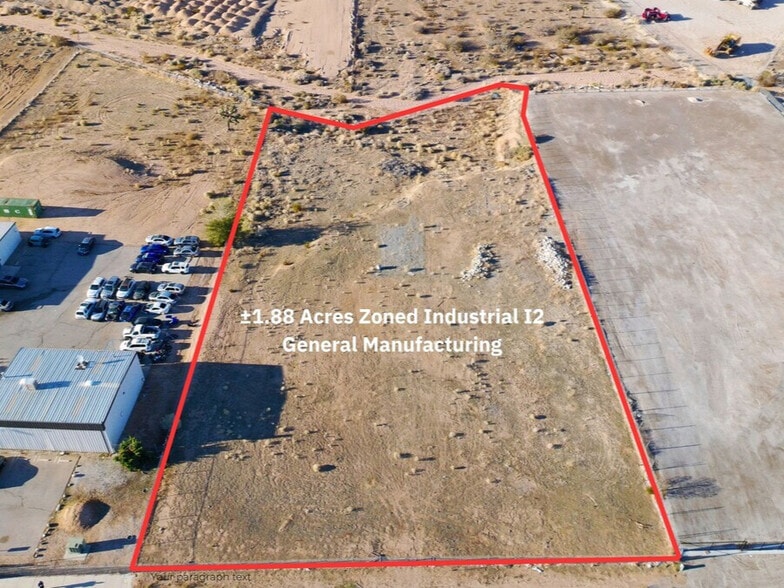 Mesa St, Hesperia, CA for sale - Aerial - Image 1 of 7