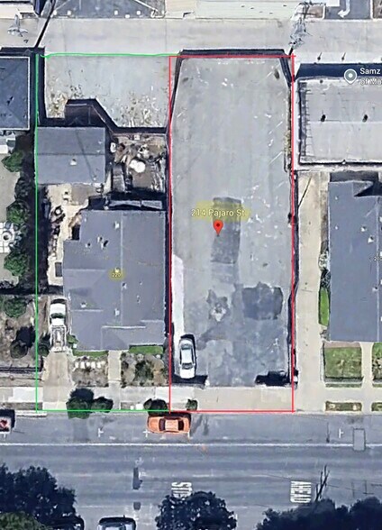 214 Pajaro St, Salinas, CA à vendre - Photo du bâtiment - Image 3 de 3