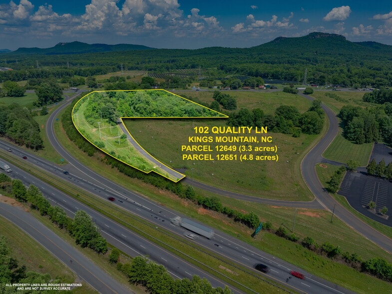 102 Quality Ln, Kings Mountain, NC for sale - Aerial - Image 2 of 17