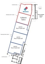 5793 Green St, Brownsburg, IN for lease Floor Plan- Image 2 of 2