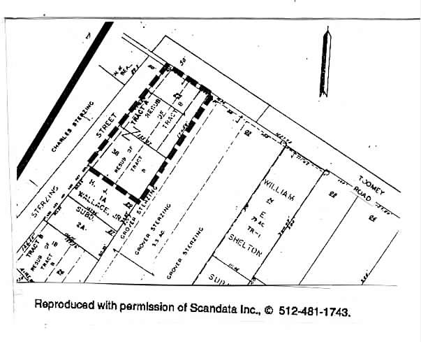 1725 Toomey Rd, Austin, TX à vendre - Plan cadastral - Image 2 de 6