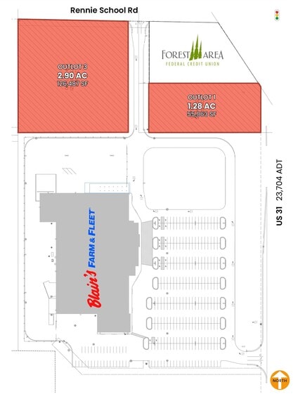 210 N US Highway 31 S, Traverse City, MI for sale - Building Photo - Image 2 of 2