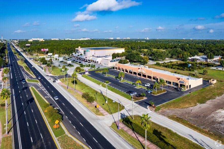 5475 W Irlo Bronson Memorial Hwy, Kissimmee, FL for lease - Aerial - Image 3 of 7